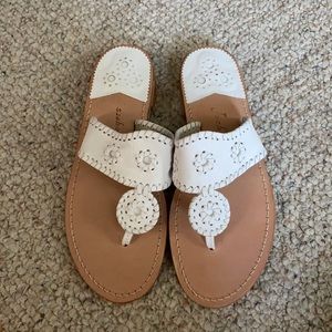 Size 9 jack rogers never worn